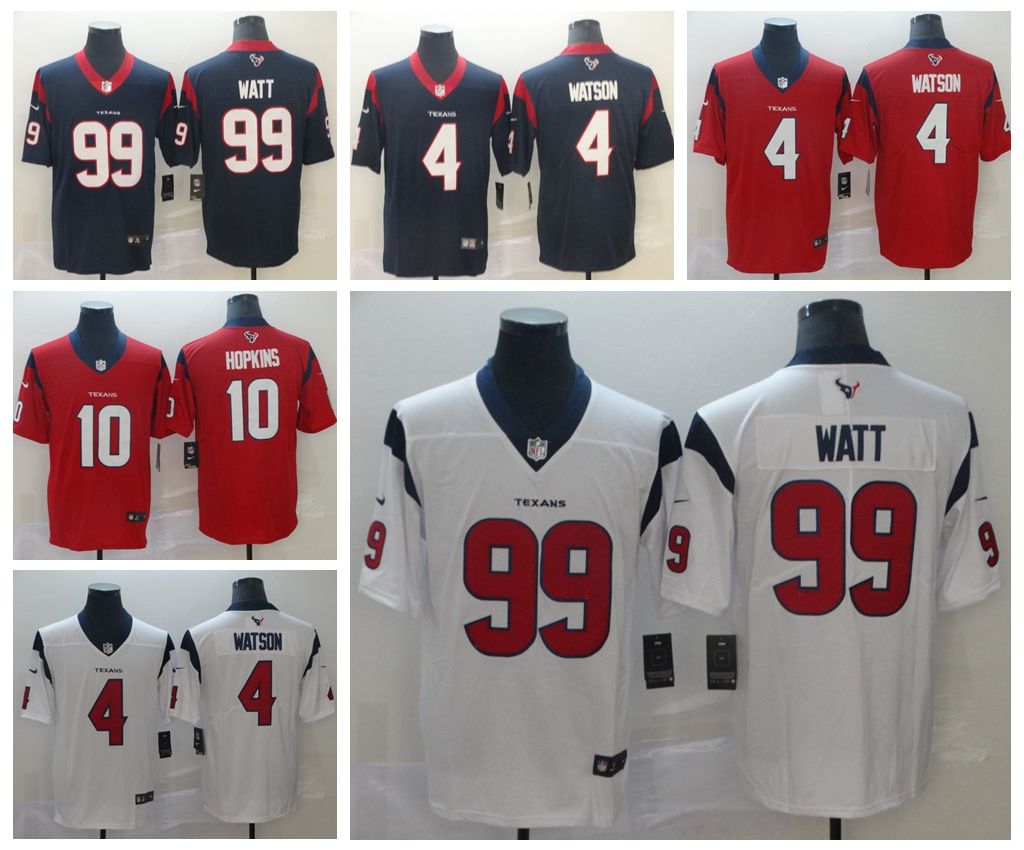 jj watt stitched jersey