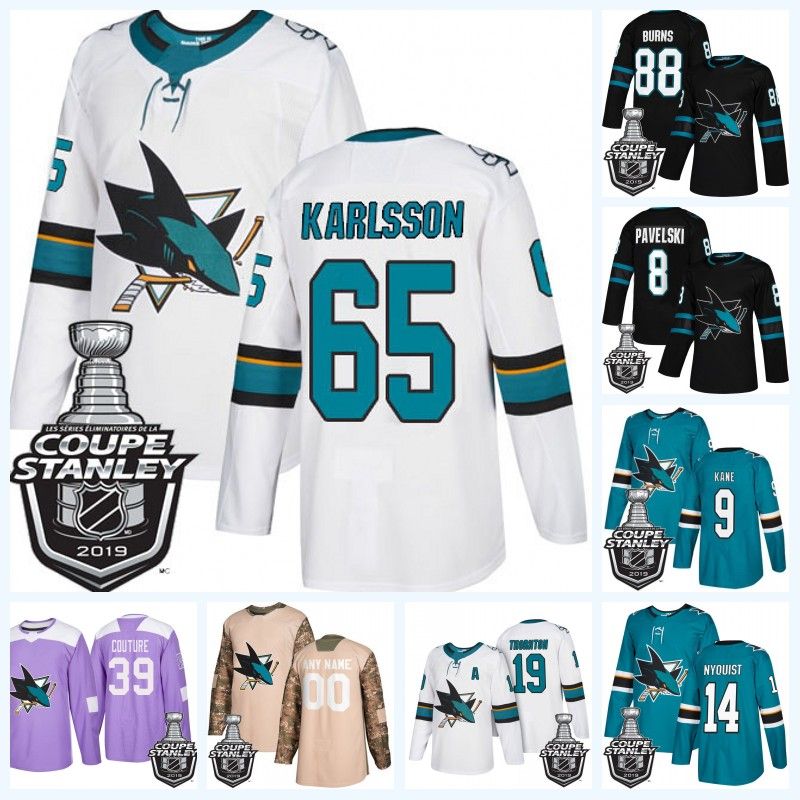 san jose sharks stanley cup jersey