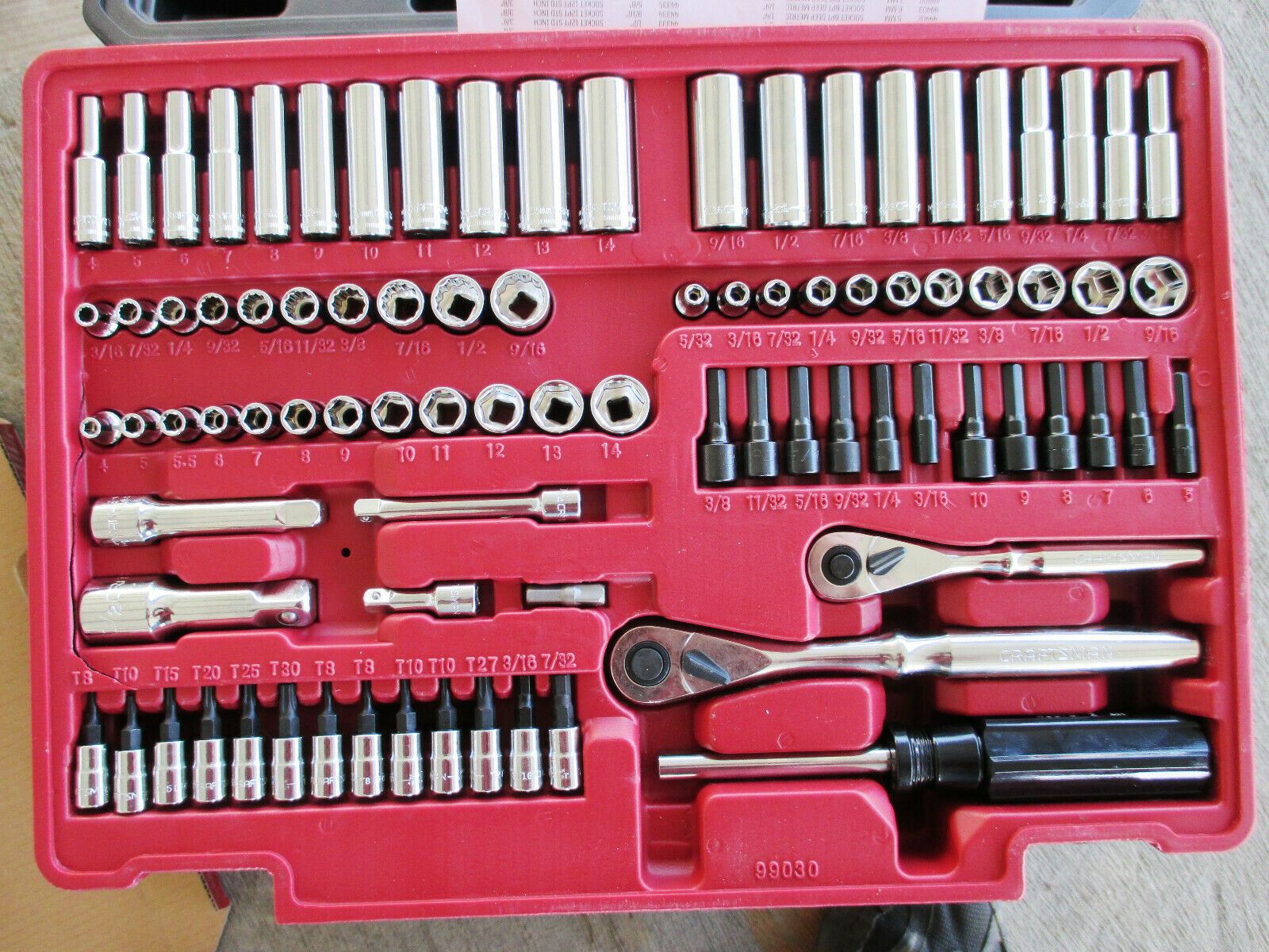 Compre Craftsman Juego De Herramientas Mecánicas De 320 Piezas Con Estuche  De 3 Cajones 99030 A 24,71 € Del Dshfrufghcbf41 | Es.Dhgate.Com