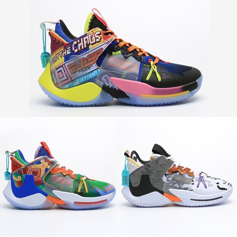 2019 Zapatos Para Hombre De Russell Westbrook ¿Por Qué No Zero.2 II Elite  SE Baloncesto Zero 2 0,2 \u200b\u200bPF Diseño En Las Zapatillas De Deporte Zer0.2  Entrenadores Por Bigtoo, 114,36 € | Es.Dhgate.Com
