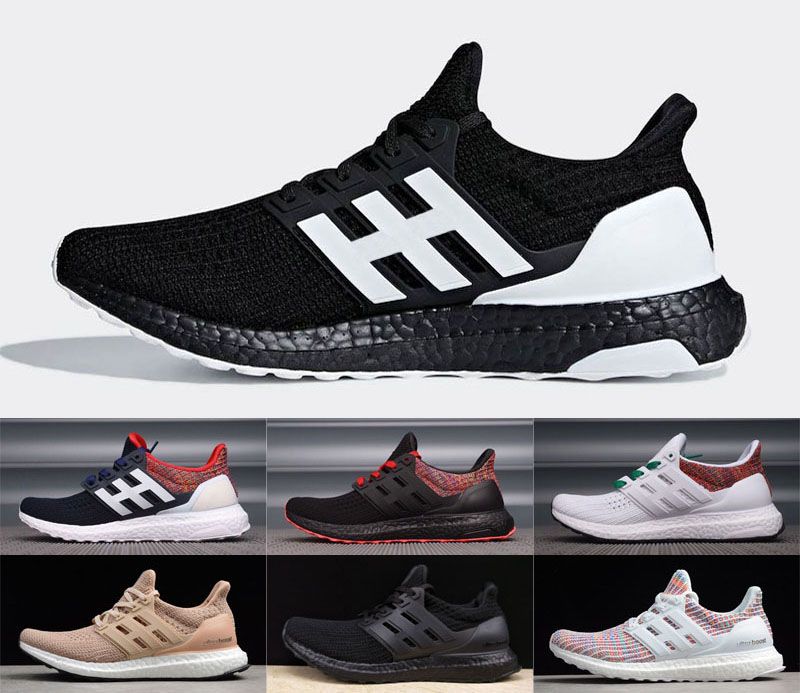 black and white ultra boost mens