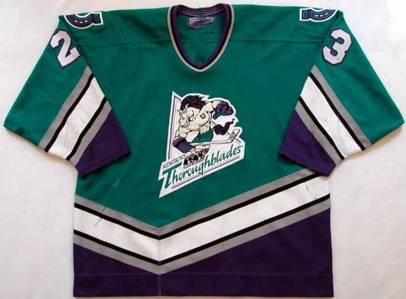 kentucky thoroughblades jersey for sale