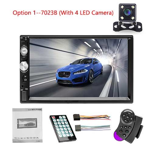 Met 4 LED-camera