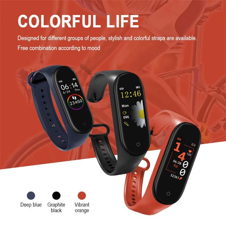 Smart Band M4 Reloj Inteligente Bluetooth – JL Home Mayorista
