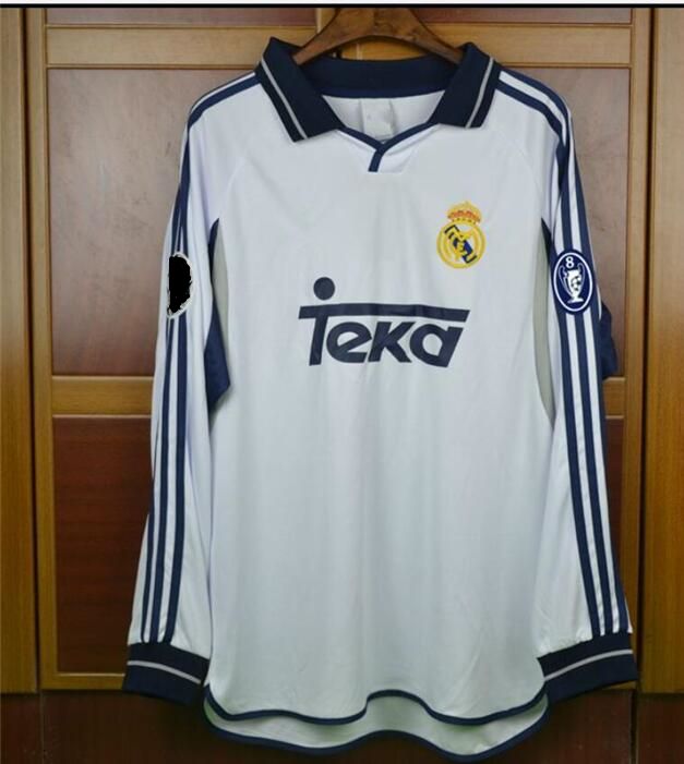 real madrid retro jersey