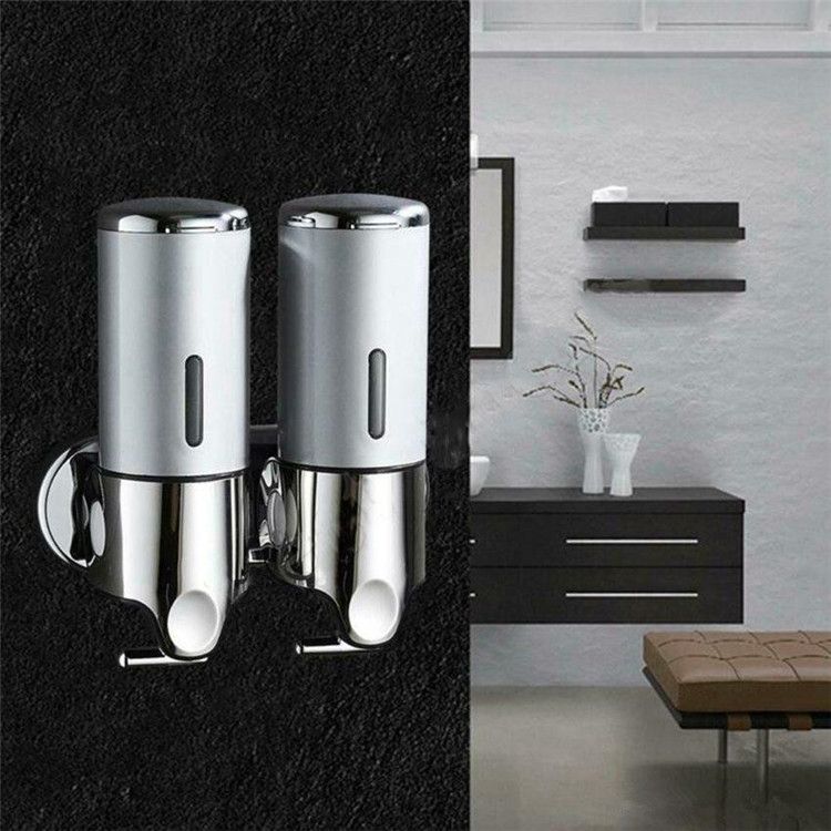 how to open wall mounted soap dispenser