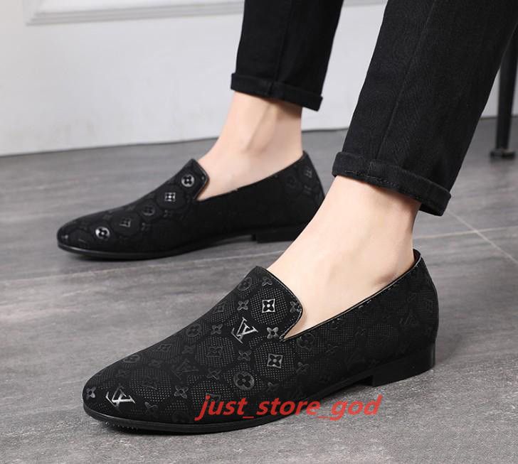 mens navy formal shoes