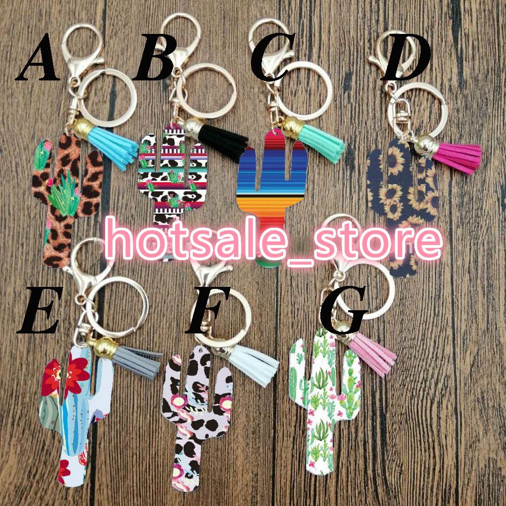 Vegetación jurado invadir Cactus leopardo llaveros vaca girasol colgante llaveros personalizados borla llaveros moda llavero para mujer niña 2019 Vegetación jurado invadir Cactus leopardo llaveros vaca girasol colgante llaveros personalizados borla llaveros moda llavero para mujer niña 2019