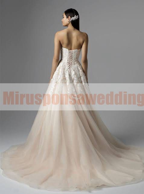 blush wedding dress for sale