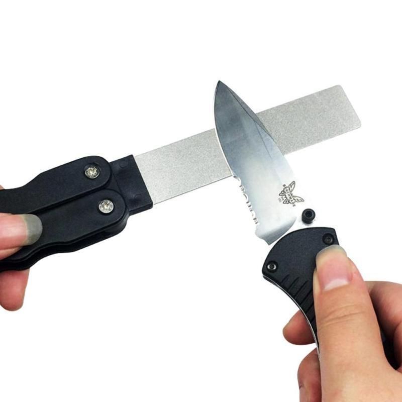 Double Sided Knife Sharpener Professional Diamond Fold Portable Pocket Knife Sharpening Stone Kitchen Accessories From Hysean 6 03 Dhgate Com Double Sided Knife Sharpener Professional Diamond Fold Portable Pocket Knife Sharpening Stone Kitchen Accessories From Hysean 6 03 Dhgate Com