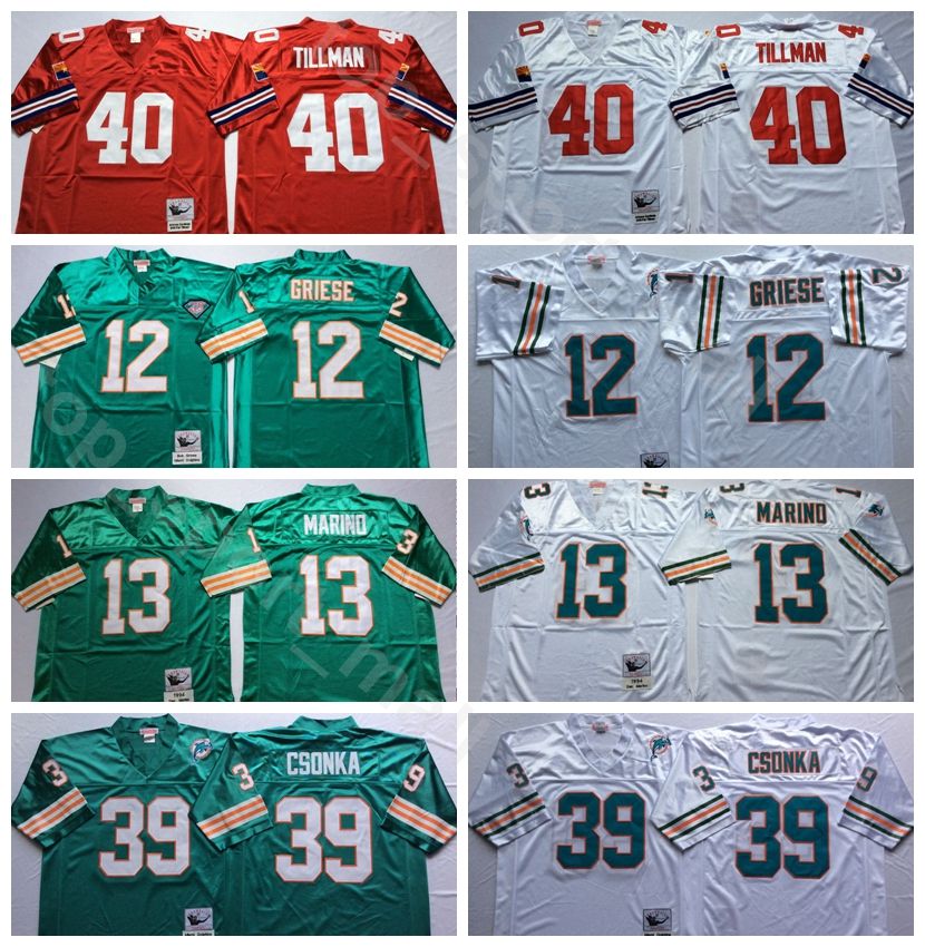 pat tillman jersey black