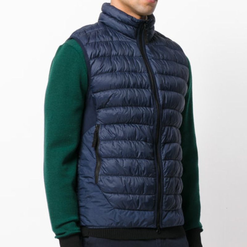 goose down gilet mens