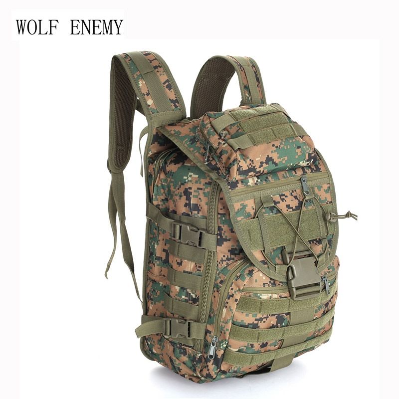 military colour bags