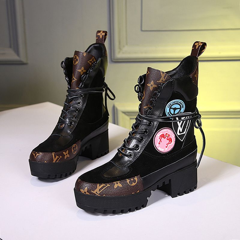 lightweight leather boots