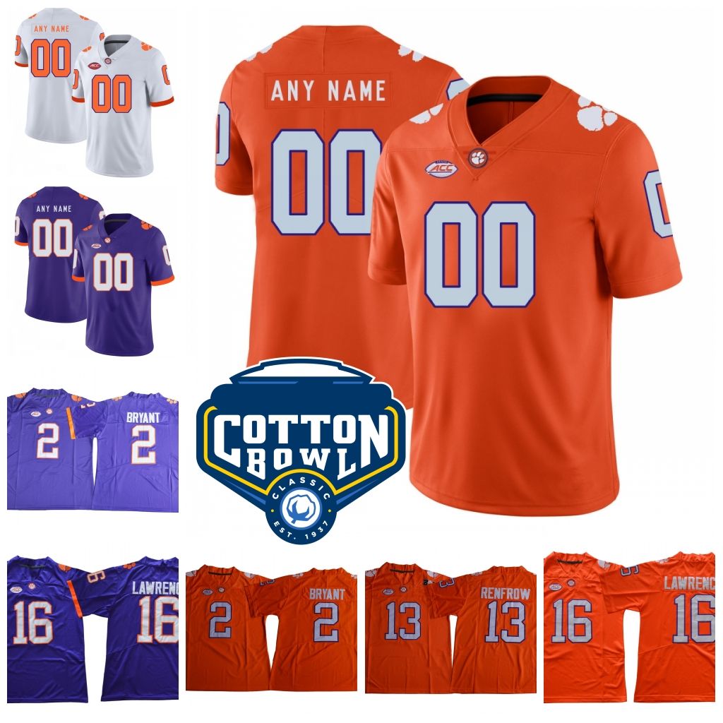clemson game jersey