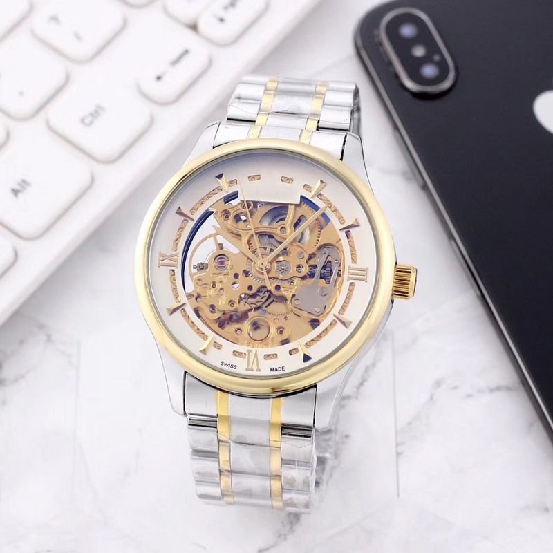 Designer Watches Mens Luxury Watches Mechanical Watches For Men Automatic Movement Wxz Lezxer Metal Watchband No Box Wholesale B104462x Unique Watches Black Watches From Winnow2020 42 03 Dhgate Com
