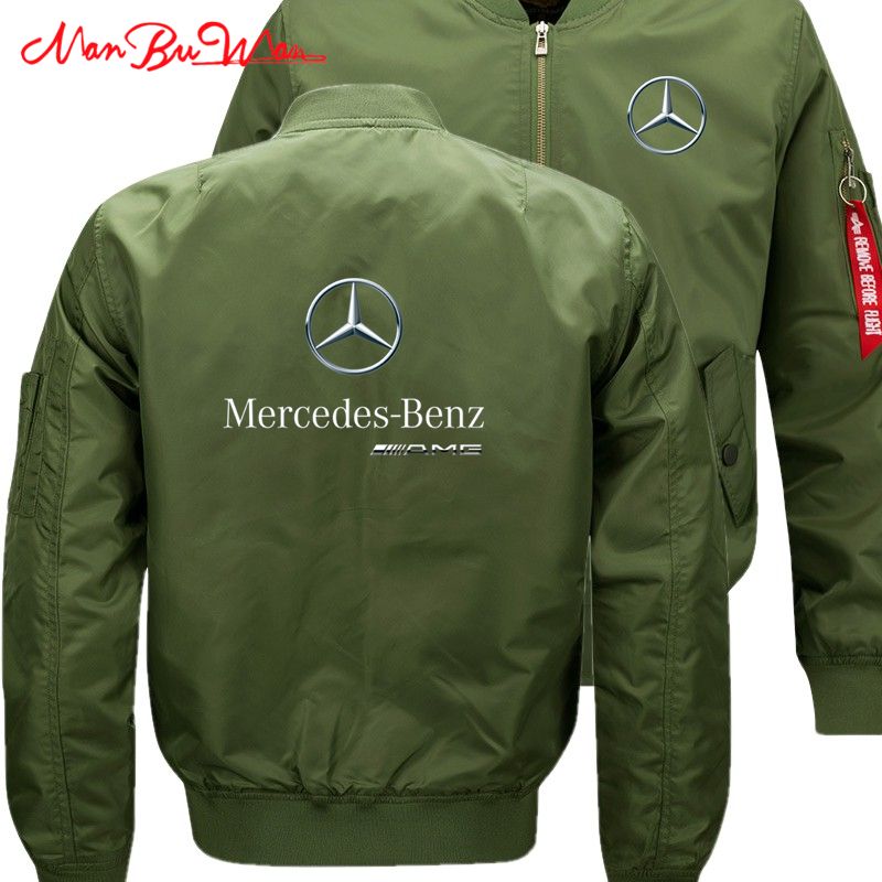 jaqueta masculina mercedes benz