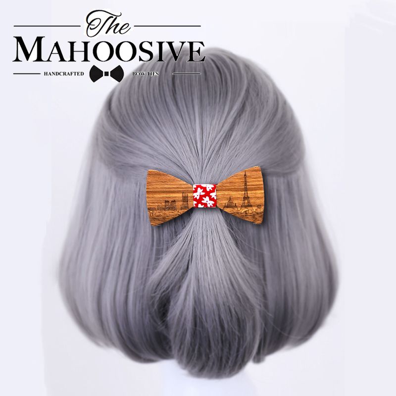 New Variety Of Wear Method Wood Elastic Hair Bands Women Headbands