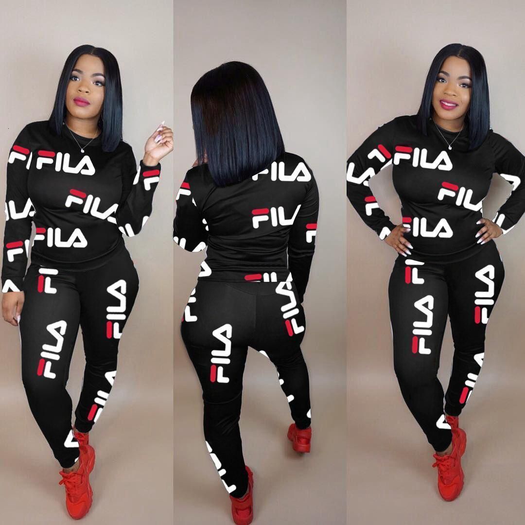 plus size fila sweat suit