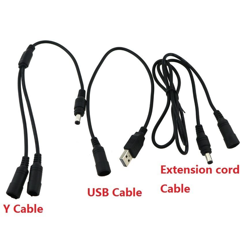 Grosshandel 3 Teile Satz Mannlich Zu Weiblich Power Anschluss Y Kabel Usb Kabel Verlangerungskabel Kabel Verbinden Fahrrad Licht Und Akku Von Jerry05 5 15 Auf De Dhgate Com Dhgate