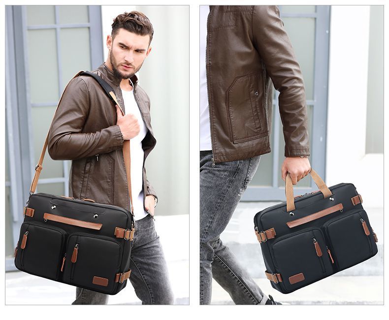 Compra Bolso De Negocios Maletín Mochila Convertible Mochila Portátil Bolsa  15 17 17,3 Pulgadas Portátil Bolsa Hombro Mensajero Portátil Caso K1380G  Barato | Entrega Rápida Y Calidad | Es.Dhgate