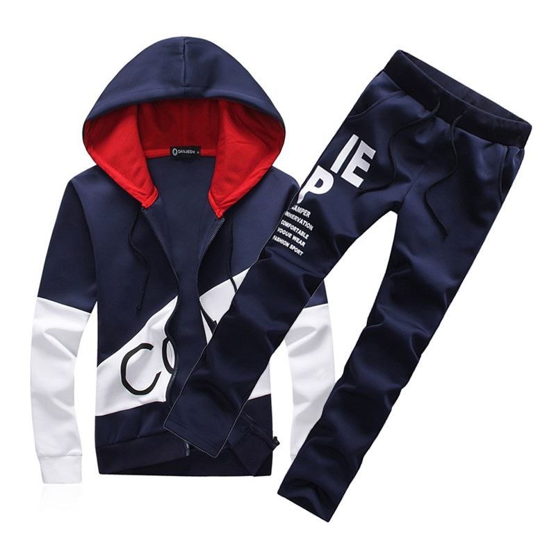 Acquistare Fashion Men Two Pieces Sets Casual Tuta Uomo 2019 Felpa +  Pantaloni Tute Uomo Plus Size 5XL Felpe Completi Set Economico | Consegna  Veloce E Qualità | DHgate Italy