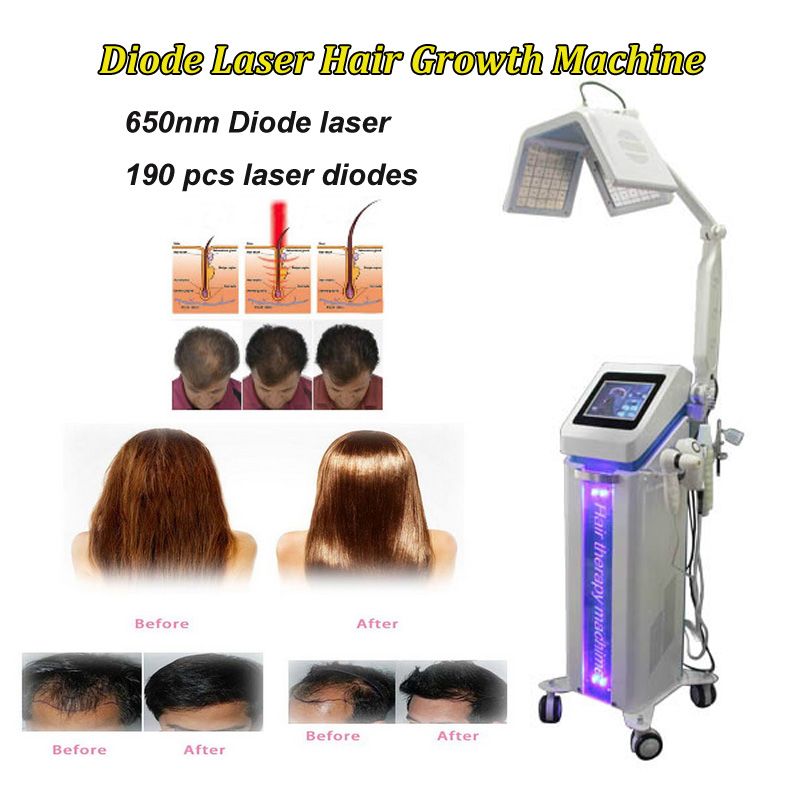 Diode Laser Hair Loss Therapy Device Laser Hair Growth Machine Low