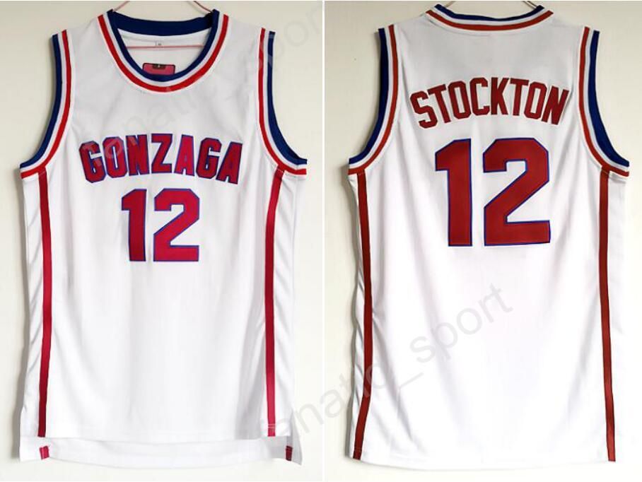 john stockton black jersey