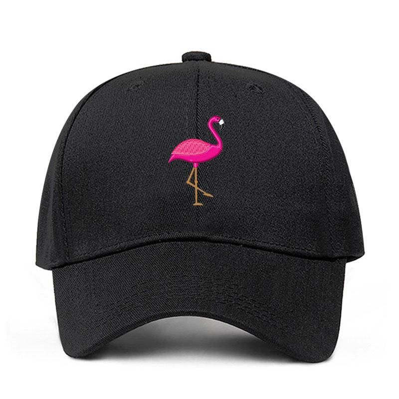 flamingo ball cap