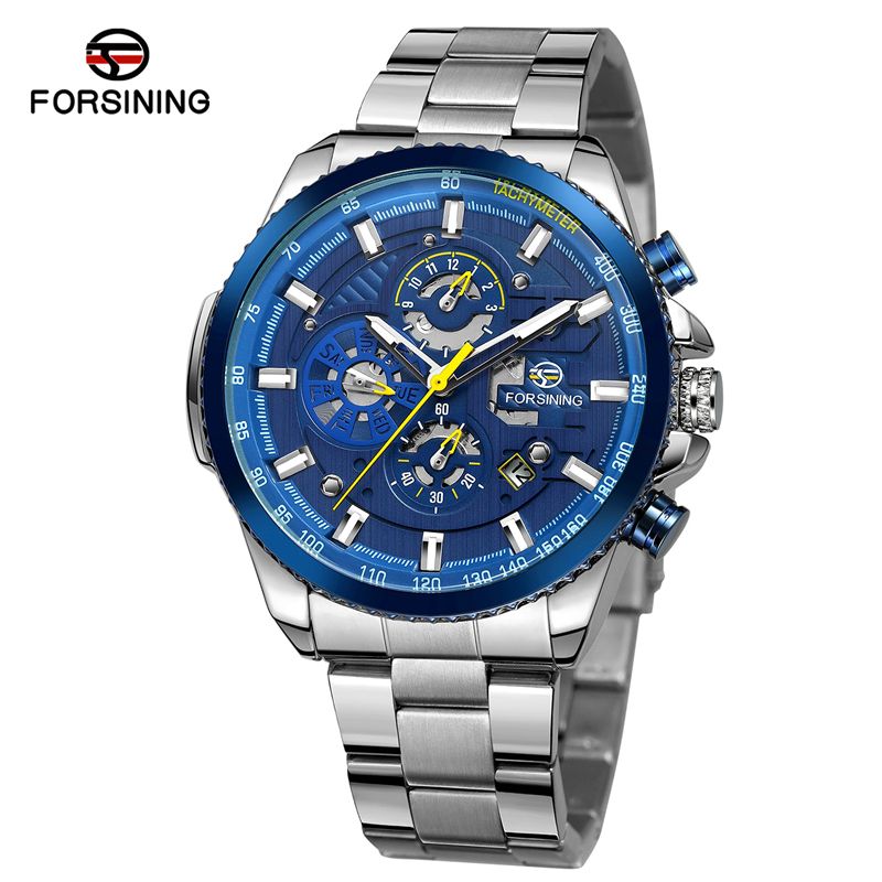 sport watch forsining automatic