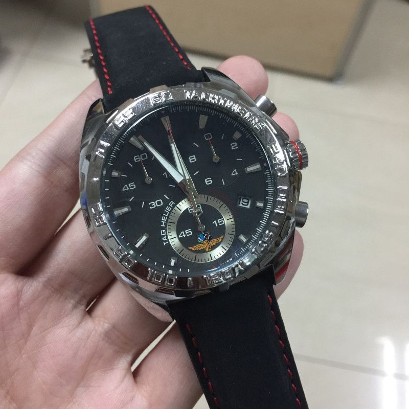2018 New Mens Watch Brand Luxury Casual Military Machinery Sports