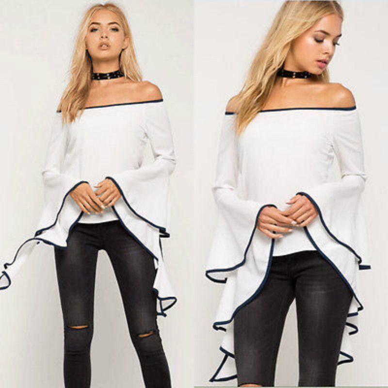 womens white shirt outfit