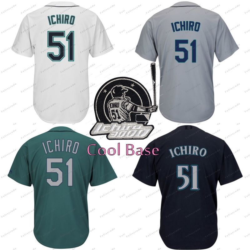 ichiro suzuki seattle jersey