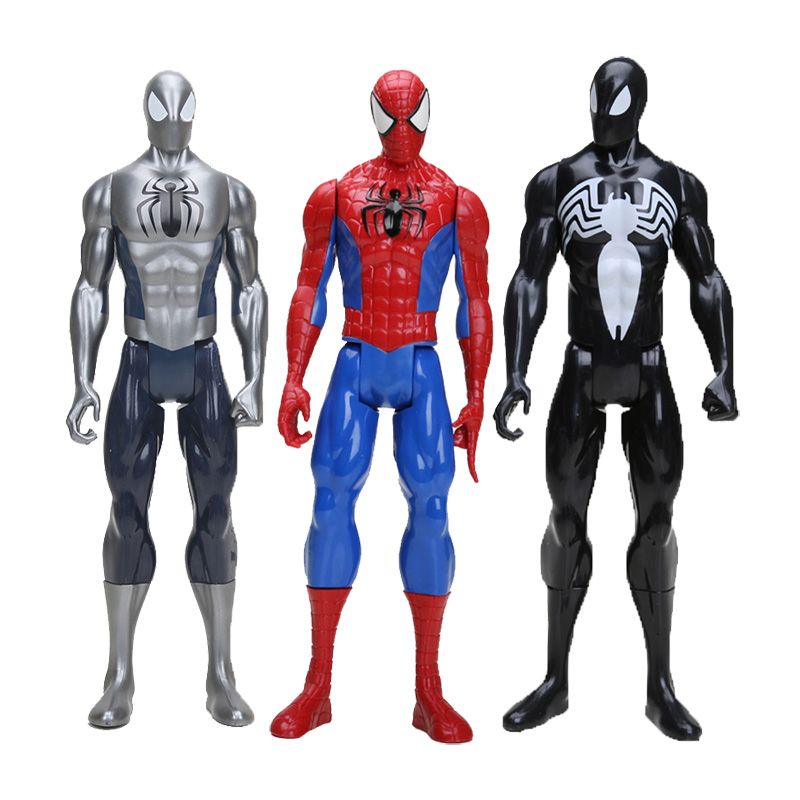 los juguetes del hombre araña