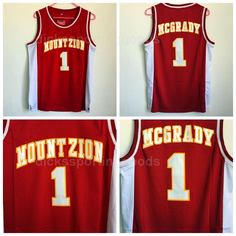 NCAA College Men Tracy McGrady Jersey 