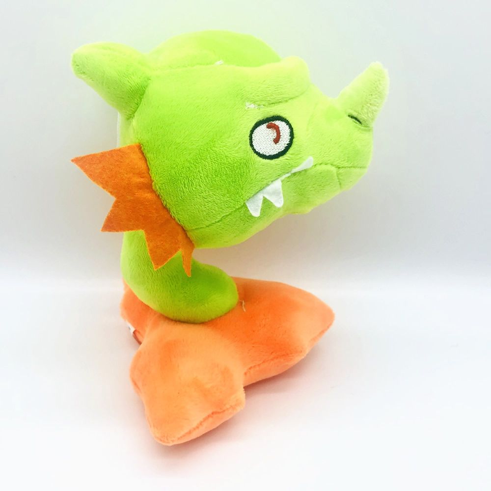 plants vs zombies snapdragon plush