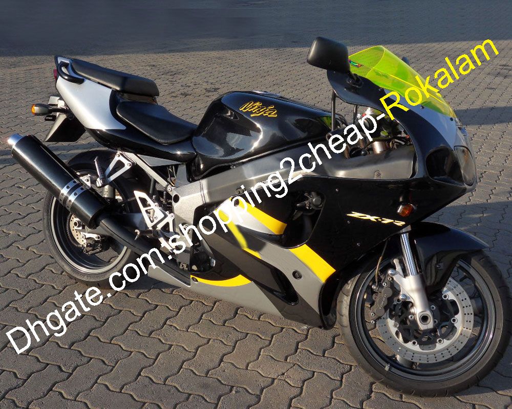 Yu-gi-oh Card Complete Fairing Kit For Kawasaki ZX7R 1996-2003