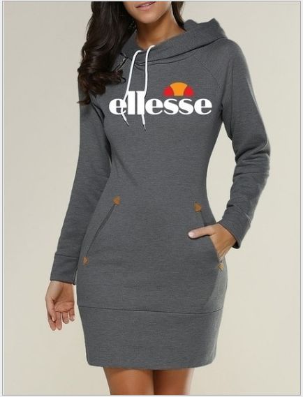Ellesse sweatshirt dress Clearance