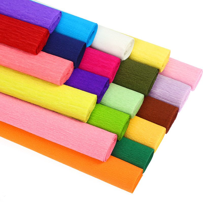 crepe garland