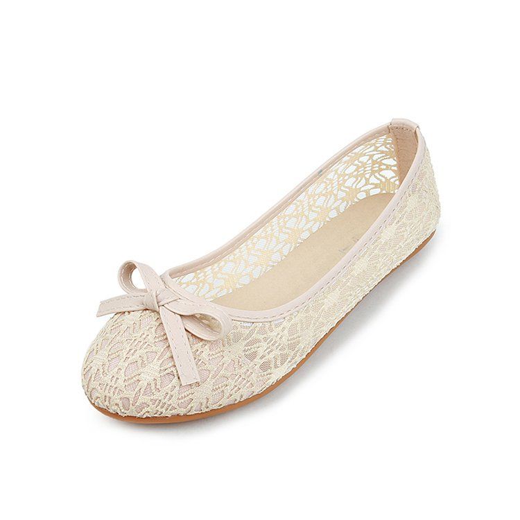 womens lace flats