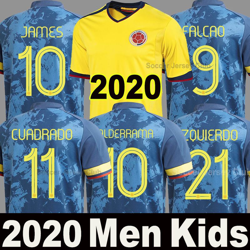 t shirt colombia soccer