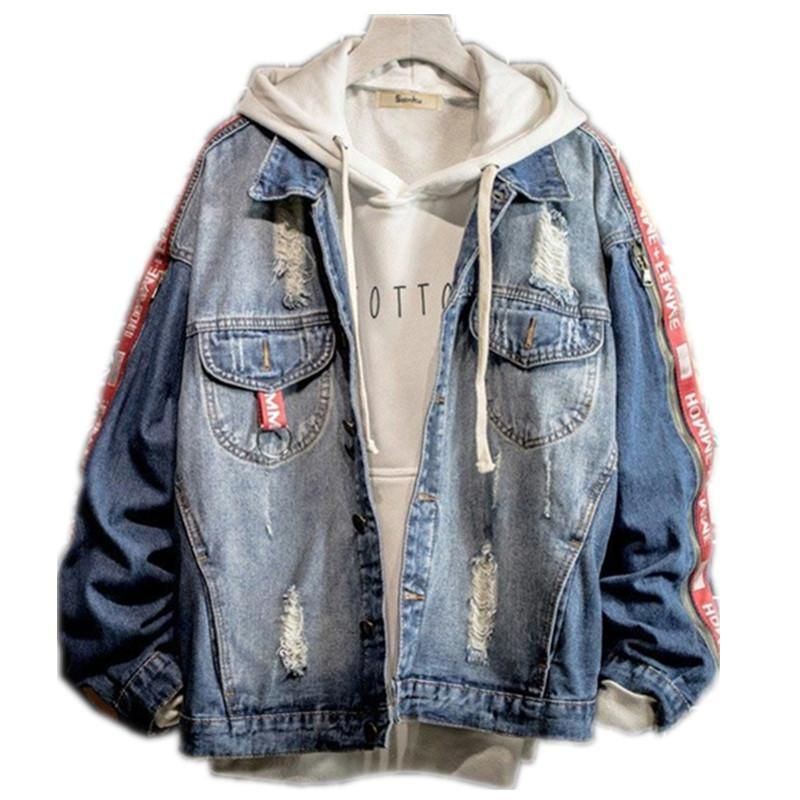 retro denim jacket mens