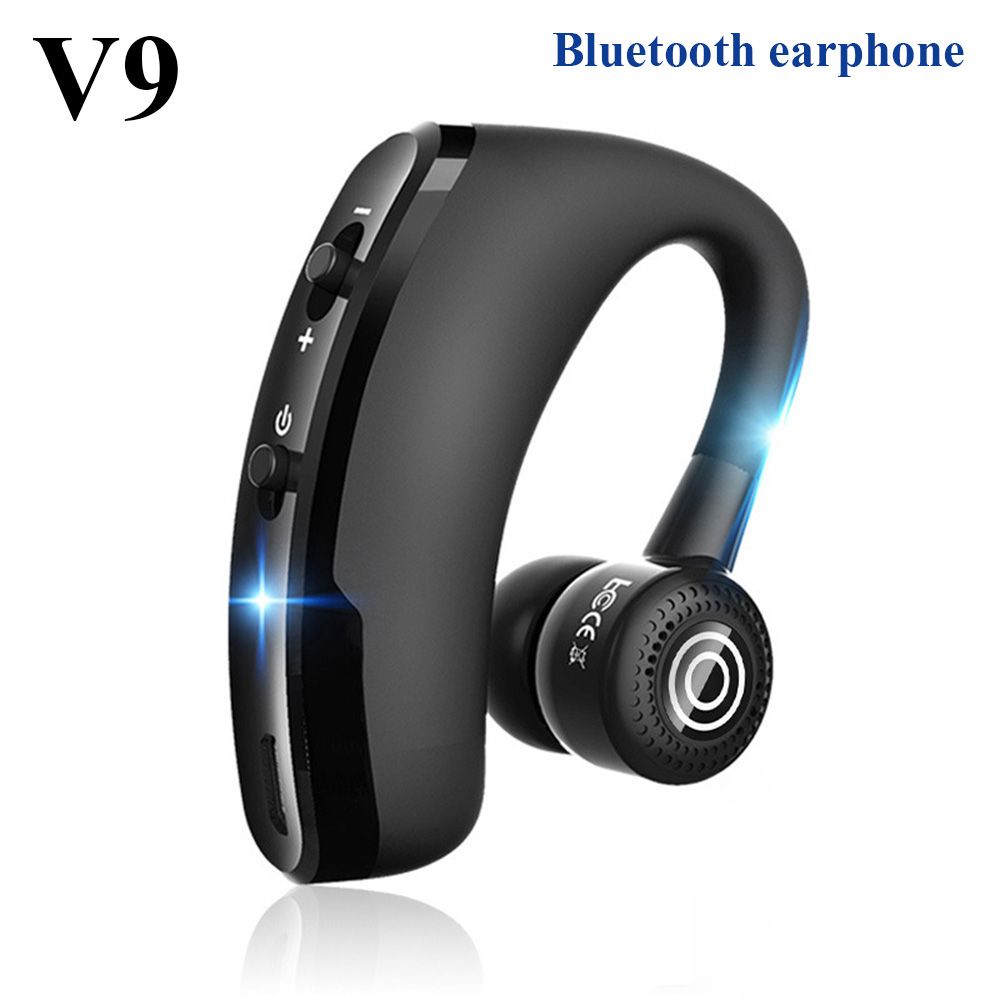 Suministro Al Por Mayor V9 Auriculares Bluetooth Auriculares Manos Libres  Inalámbrico Con Bluetooth Auricular Auriculares Negocios Drive Llamada  Deportivas Para IPhone Samsung De Seasonye088, 7,93 € | Es.DHgate.Com