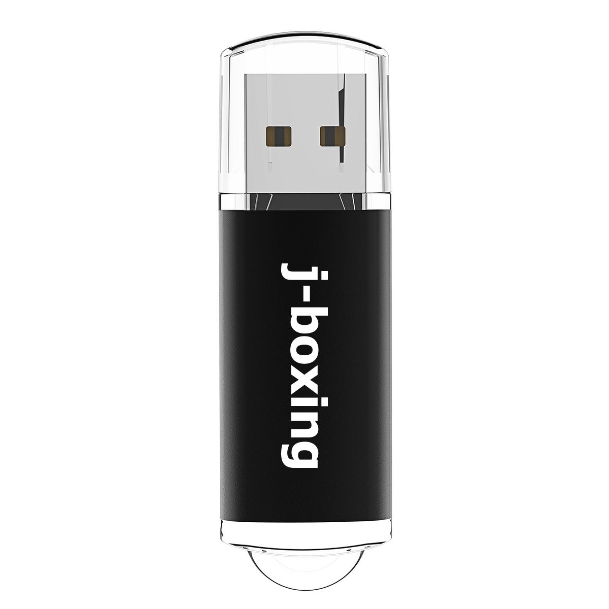 Black Bulk 128MB USB 2.0 Flash Drive Rectangle Thumb Pen Drives Flash
