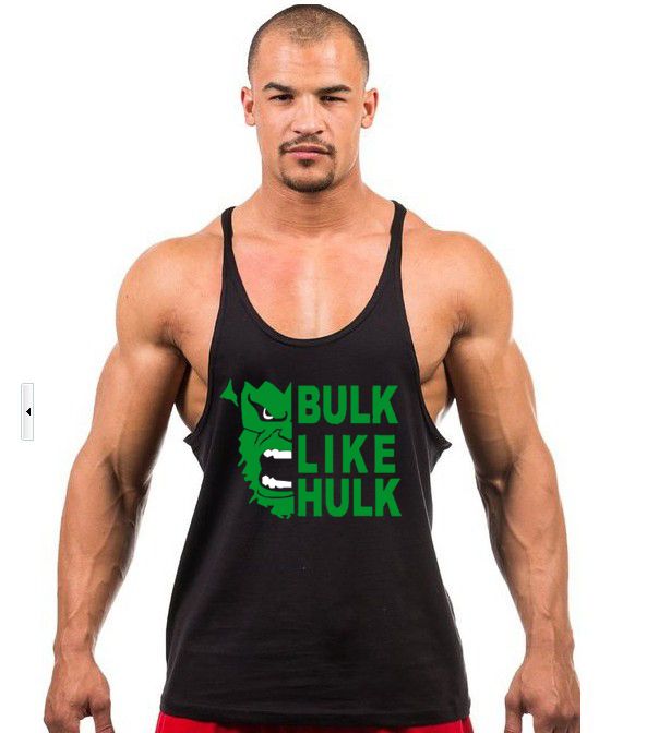Hulk Sleeveless Vest Gym Men 