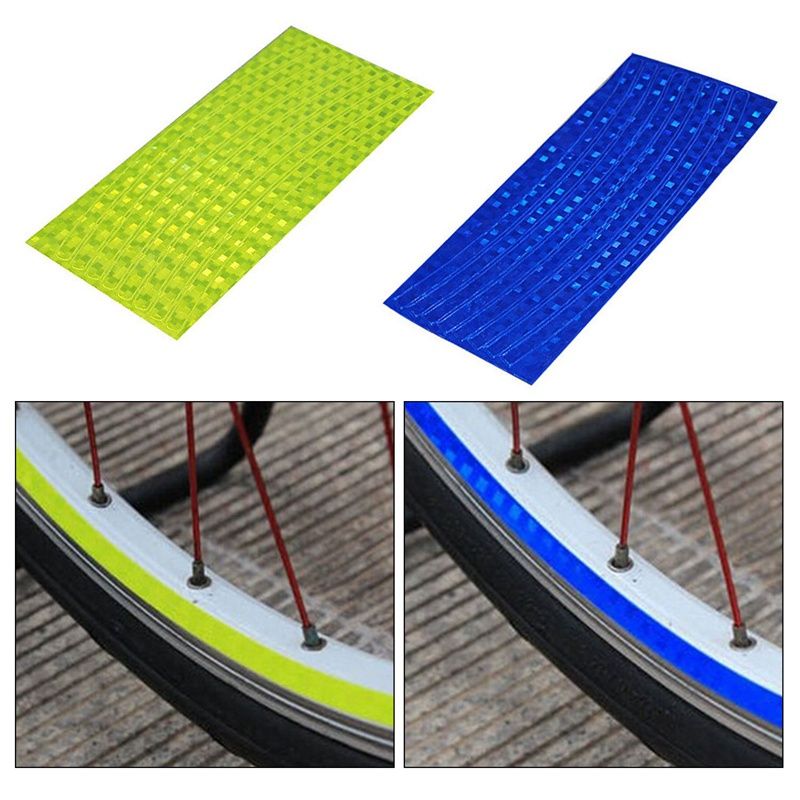 bicycle wheel reflectors