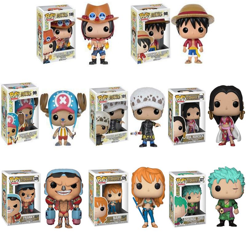 21 Funko Pop One Piece Movie Collectible Model Toy D Luffy Nami Franky 19 Action Figure Pvc Kids Birthday Gift Sh From Hai06 10 94 Dhgate Com