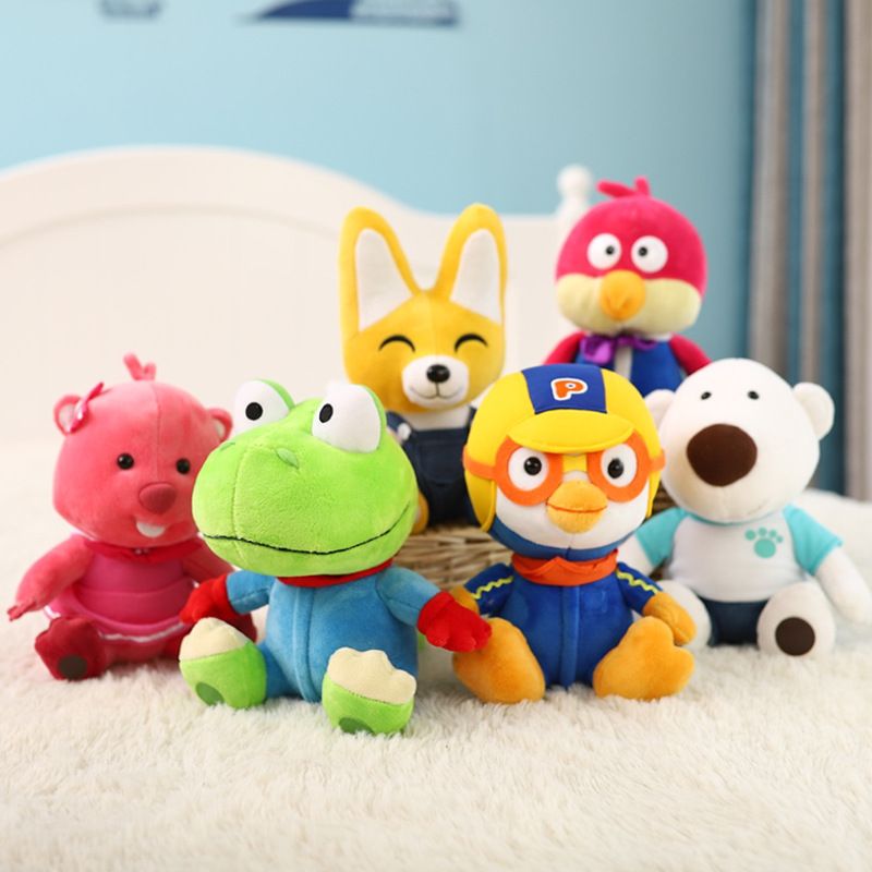 pororo stuffed animal