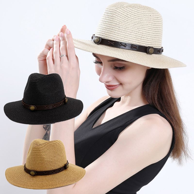 ladies trilby sun hat