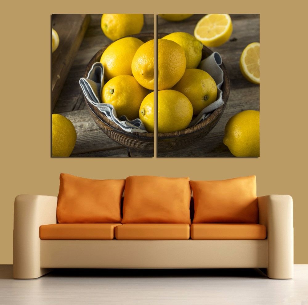 2020 Unframed Modern Canvas Painting Wall Art Yellow Lemon Print On Canvas Printing Giclee Artwork For Wall Decor From Fashion Wallart 16 89 Dhgate Com